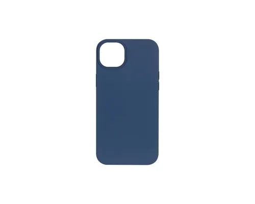 Чохол до мобільного телефона 2E Apple iPhone 14 Pro Max, Liquid Silicone, Cobalt Blue (2E-IPH-14PRM-OCLS-CB)
