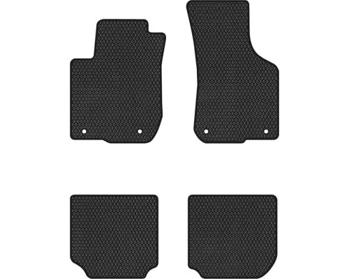 Килимок в салон EVAtech Audi A3 (8L) 5-doors 1996-2000 1 поколінн (AU21107PG4AV4RBB)