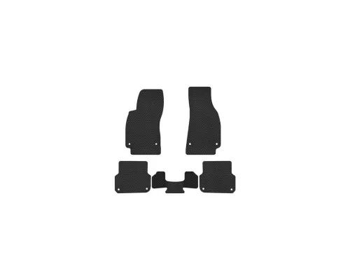 Килимок в салон EVAtech Audi A6 (C6) Avant 2005-2008 3 покоління (AU12364CGK5AV8RBB)