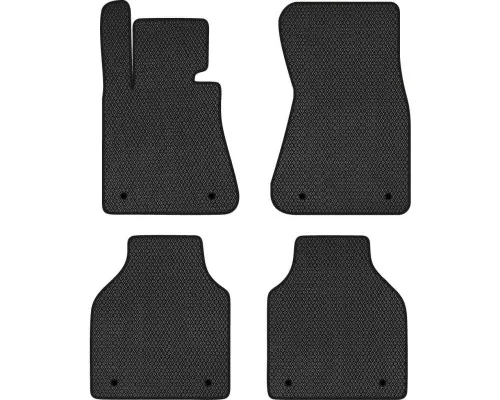 Килимок в салон EVAtech BMW 7 Series (E66) (Long) 2001-2008 4 поколі (BM21876P4BW8RBB)