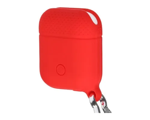 Чохол для навушників Huxing Series i-Smile для Apple AirPods IPH1458 Red (703331)