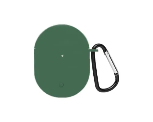 Чохол для навушників BeCover Silicon для Xiaomi Redmi Buds 3 Pro Dark Green (707463)