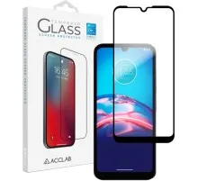 Скло захисне ACCLAB Full Glue MOTO E6i (1283126514685)