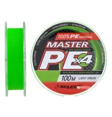 Шнур Select Master PE 100m Light Green 0.08mm 11kg (1870.17.01)