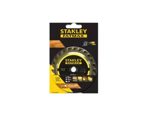 Диск пильный Stanley TCT MULTI SAW, 89 x 10 мм, 24 z, быстрый пропил, для FME380 (STA10410)