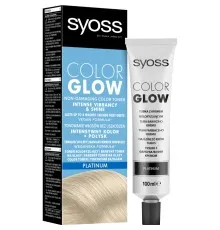 Оттеночный бальзам Syoss Color Glow Platinum – Платиновый Блондин 100 мл (9000101679267)