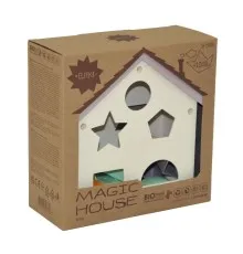 Развивающая игрушка Tigres ECO сортер Магический дом, ELFIKI (39780)