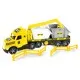 Спецтехника Wader Magic Truck Technic со строительными контейнерами (36470)