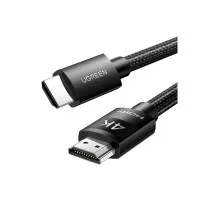 Кабель мультимедійний HDMI to HDMI 5.0m V2.0 HD119 Cafule Ugreen (40103)