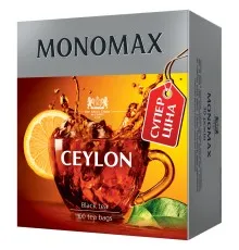 Чай Мономах Ceylon 100х1.5 г (mn.11398)