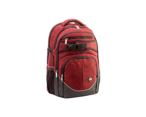Рюкзак шкільний Cool For School Червоний з коричневим 175+ см (CF86745-03)