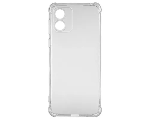 Чехол для мобильного телефона BeCover Anti-Shock Motorola Moto E13 Clear (709319)