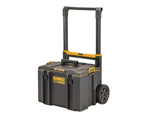 Ящик для інструментів DeWALT комплект TOUGHSYSTEM 2.0, 3 ящики на візку (DWST83401-1)