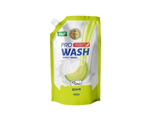 Жидкое мыло Pro Wash Дыня дой-пак 460 г (4262396140234)