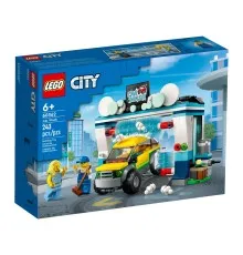 Конструктор LEGO City Автомийка 243 деталей (60362)