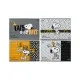 Альбом для малювання Kite Peanuts Snoopy, 12 аркушів (SN23-241)