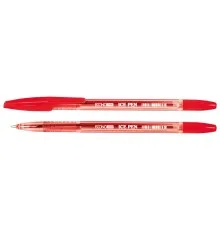 Ручка шариковая Economix ICE PEN 0,5 мм, красный (E10186-03)