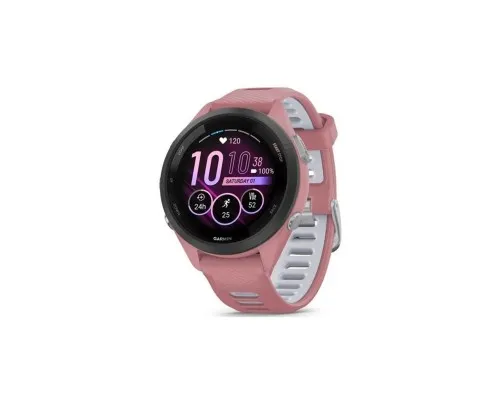 Смарт-годинник Garmin Forerunner 265S, Pink, GPS (010-02810-15)
