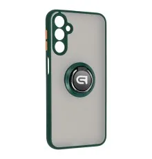 Чехол для мобильного телефона Armorstandart Frosted Matte Ring Samsung A24 4G (A245) Dark Green (ARM68895)