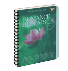 Блокнот Yes А5/144 пл.обл. Romance blooms (681887)