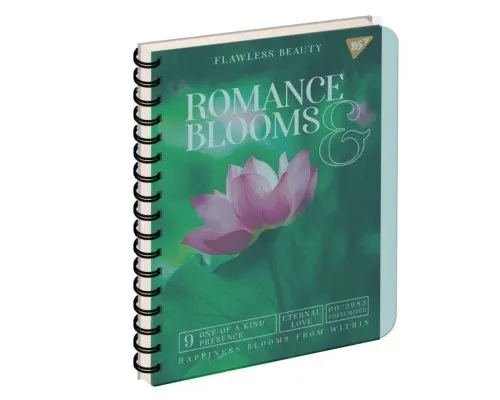 Блокнот Yes А5/144 пл.обкл. Romance blooms (681887)