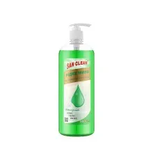 Жидкое мыло San Clean Зеленое 1000 г (4820003540985)