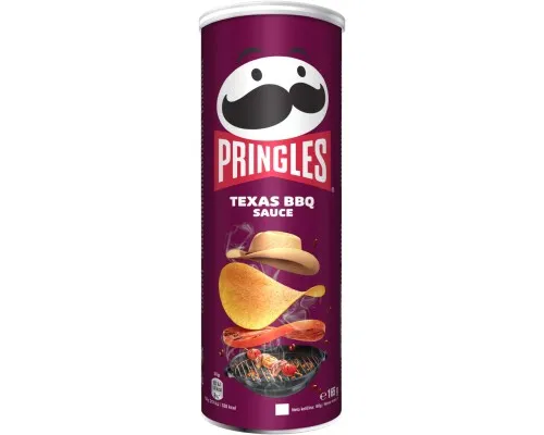 Чіпси Pringles BBQ Барбекю 165 г (5053990161966)