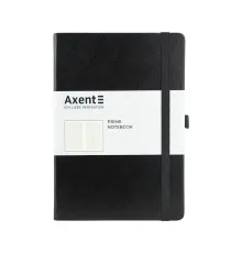 Книга записна Axent Partner Prime 145х210 мм A5 96 аркушів клітинка Чорний (8305-01-A)
