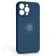 Чохол до мобільного телефона Armorstandart Icon Ring Apple iPhone 14 Pro Max Blue (ARM68720)