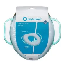 Накладка на унитаз Bebe Confort Toilet Seat мягкая тренировочная с дефлектором (3106203600)