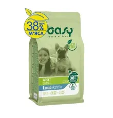 Сухий корм для собак OASY LIFESTAGE Adult Small ягня 1 кг (8053017348827)