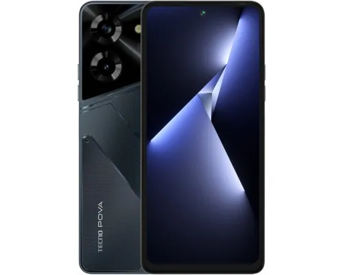 Мобільний телефон Tecno LH7n (POVA 5 8/128Gb) Mecha Black (4894947000492)