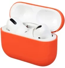 Чохол для навушників Armorstandart Ultrathin Silicone Case для Apple AirPods Pro Orange (ARM55959)