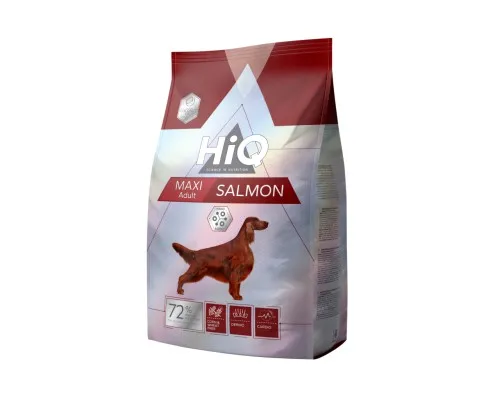 Сухий корм для собак HiQ Maxi Adult Salmon 2.8 кг (HIQ45884)