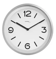 Настінний годинник Technoline WT7400 Silver (DAS301570)