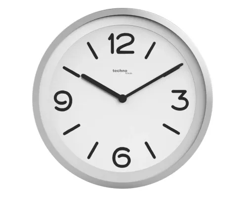 Настенные часы Technoline WT7400 Silver (DAS301570)