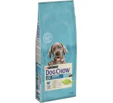 Сухий корм для собак Purina Dog Chow Puppy Large Breed зі смаком індички 14 кг (7613034487919)