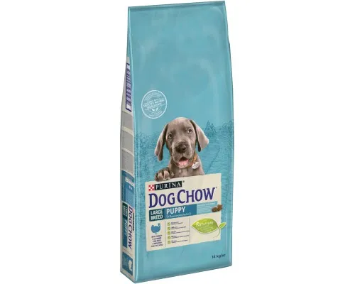 Сухий корм для собак Purina Dog Chow Puppy Large Breed зі смаком індички 14 кг (7613034487919)