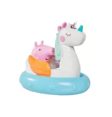 Іграшка для ванної Toomies Свинка Пеппа плаває Єдиноріг (E73106 E)