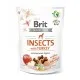 Ласощі для собак Brit Care Dog Crunchy Cracker Insects комахи, індичка та яблуко 200 г (8595602551484)