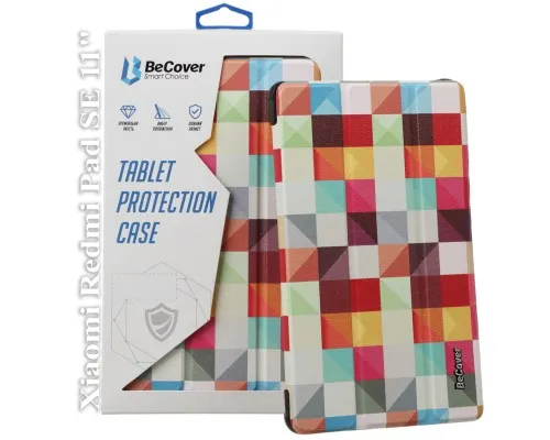 Чехол для планшета BeCover Smart Case Xiaomi Redmi Pad SE11 Square (709876)