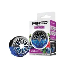 Ароматизатор для автомобіля WINSO Merssus Wildberry (534580)