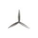 Пропелер для дрона Foxeer Dalprop New Cyclone T7057_2xCW2xCCW Crystal Black 4шт (MR1716)