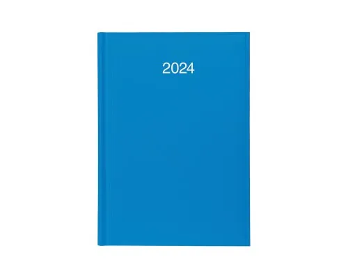Еженедельник Brunnen датированный 2024 Стандарт Miradur A5 168 листов Голубой (73-795 60 334)