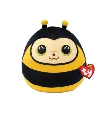М'яка іграшка Ty Squish-a-Boos Бджілка Zinger 20 см (39230)