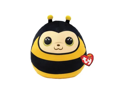 Мягкая игрушка Ty Squish-a-Boos Пчелка Zinger 20 см (39230)