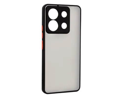 Чохол до мобільного телефона Armorstandart Frosted Matte Xiaomi Redmi Note 13 Pro 5G Black (ARM71842)