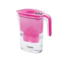 Система фільтрації води BWT Фільтр-глечик Vida рожевий 2,6 л (9022001922519)