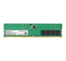 Модуль памяти для компьютера DDR5 16GB 5600 MHz JetRam Transcend (JM5600ALE-16G)