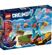 Конструктор LEGO DREAMZzz Иззи и крольчонок Бунчу 259 деталей (71453)